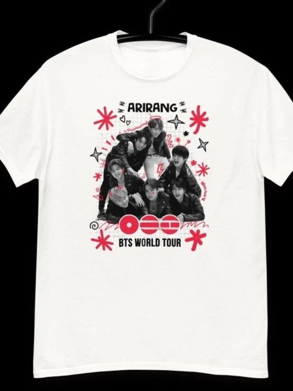 BTS Arirang Comeback World Tour 2026 Shirt, Bangtan Music T-Shirt